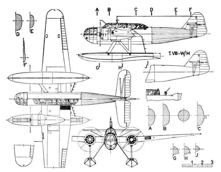 Fokker T VIII